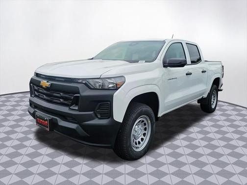 2025 Chevrolet Colorado WT