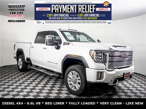 2022 GMC Sierra 3500 Denali
