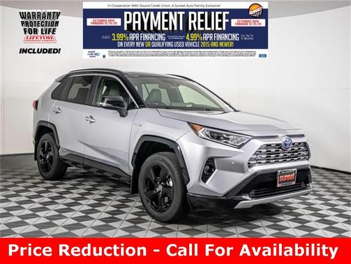 2020 Toyota RAV4 Hybrid SE