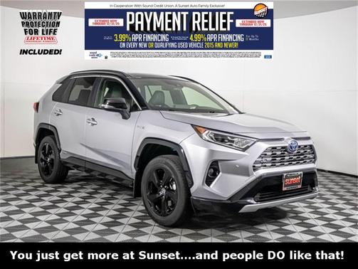 2020 Toyota RAV4 Hybrid SE
