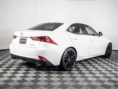 2016 Lexus IS 200t Base