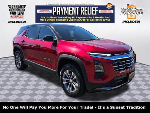 2026 Chevrolet Equinox 1LT