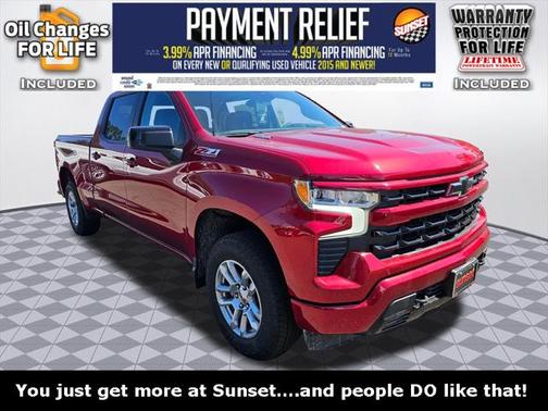 2025 Chevrolet Silverado 1500 RST