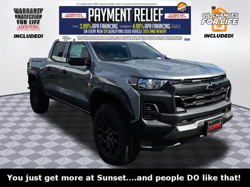 2026 Chevrolet Colorado Trail Boss