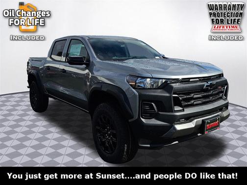2026 Chevrolet Colorado Trail Boss