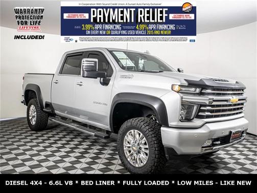 2022 Chevrolet Silverado 3500 High Country