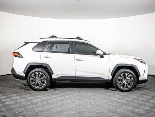 2025 Toyota RAV4 Hybrid Limited
