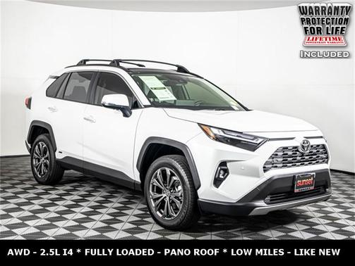 2025 Toyota RAV4 Hybrid Limited