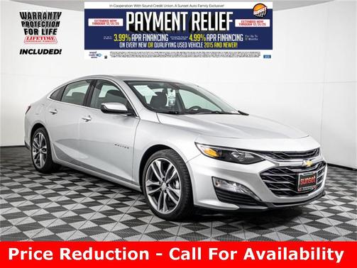 2022 Chevrolet Malibu FWD LT