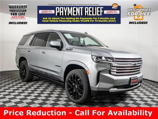 2024 Chevrolet Tahoe 4WD High Country