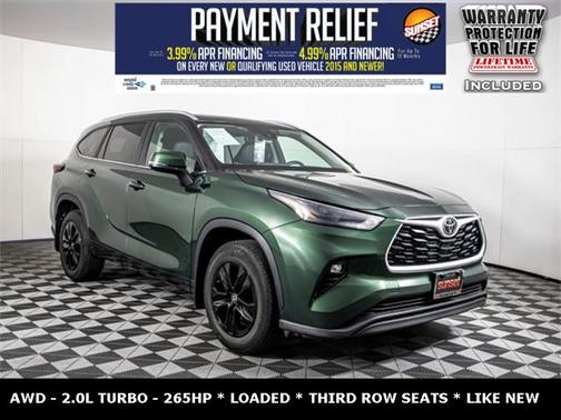 2024 Toyota Highlander XLE