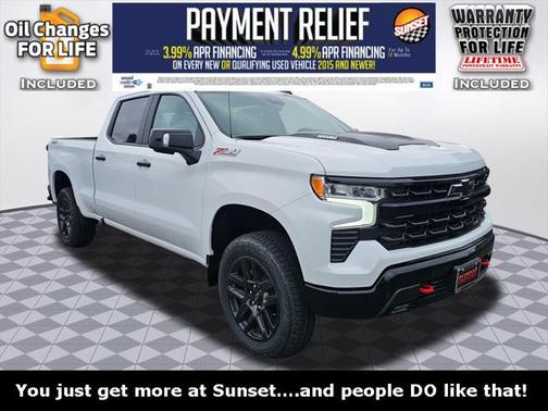 2025 Chevrolet Silverado 1500 LT Trail Boss