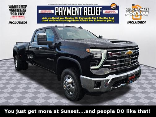 2026 Chevrolet Silverado 3500 LTZ