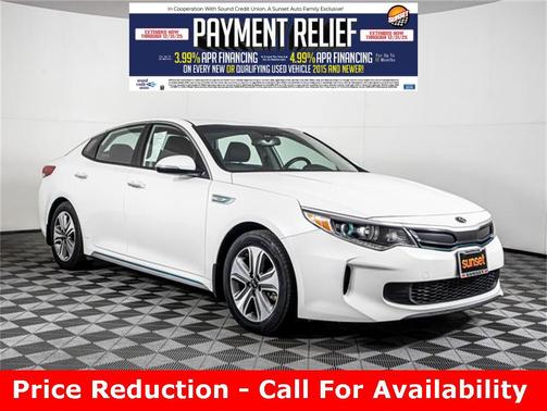 2017 Kia Optima Plug-In Hybrid EX