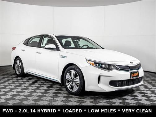 2017 Kia Optima Plug-In Hybrid EX