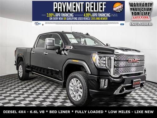 2021 GMC Sierra 3500 Denali