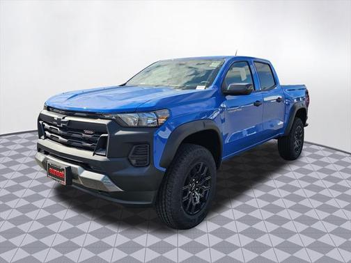 2025 Chevrolet Colorado Trail Boss