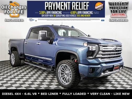 2024 Chevrolet Silverado 2500 High Country