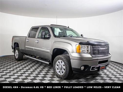 2013 GMC Sierra 3500 Denali