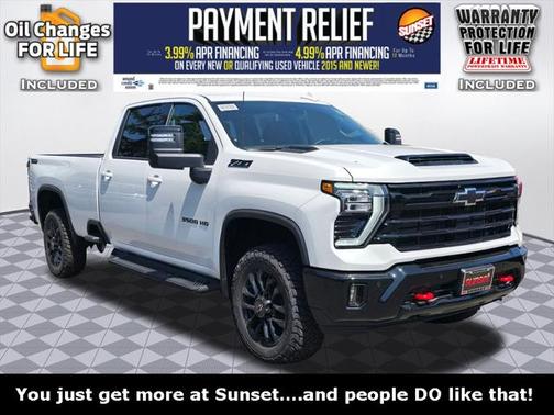 2025 Chevrolet Silverado 3500 LTZ