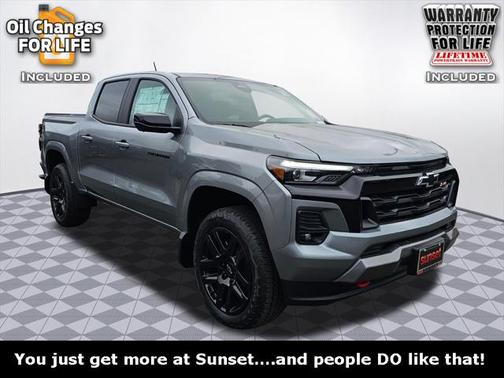 2025 Chevrolet Colorado Z71