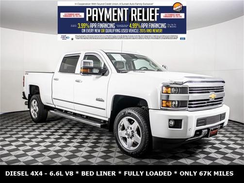 2015 Chevrolet Silverado 2500 High Country