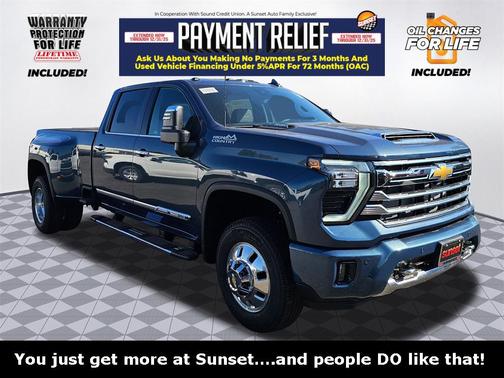 2026 Chevrolet Silverado 3500 High Country