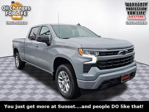 2025 Chevrolet Silverado 1500 RST