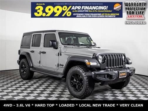 2021 Jeep Wrangler Unlimited Sport