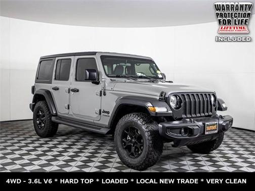 2021 Jeep Wrangler Unlimited Sport
