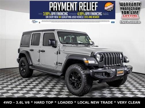 2021 Jeep Wrangler Unlimited Sport