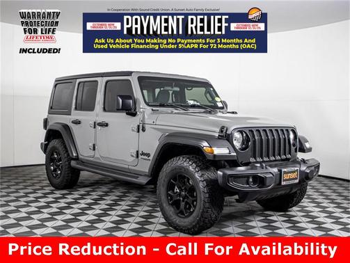 2021 Jeep Wrangler Unlimited Sport