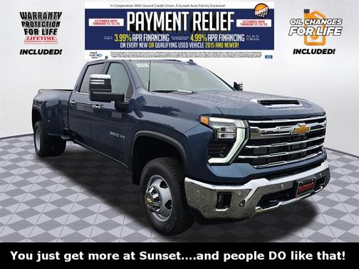 2026 Chevrolet Silverado 3500 LTZ