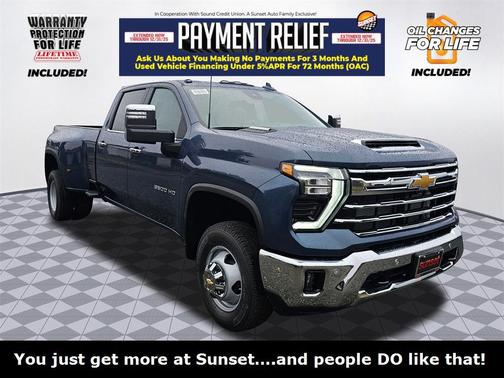 2026 Chevrolet Silverado 3500 LTZ