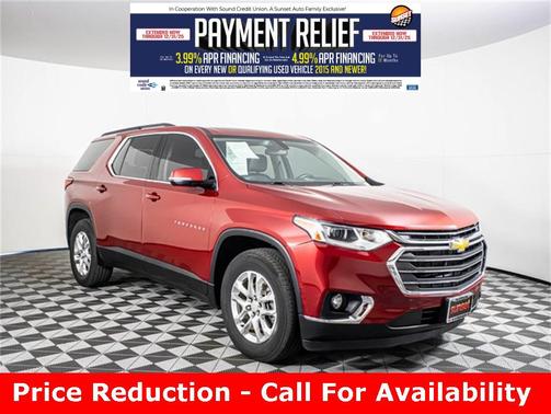 2020 Chevrolet Traverse LT Leather