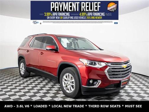 2020 Chevrolet Traverse LT Leather