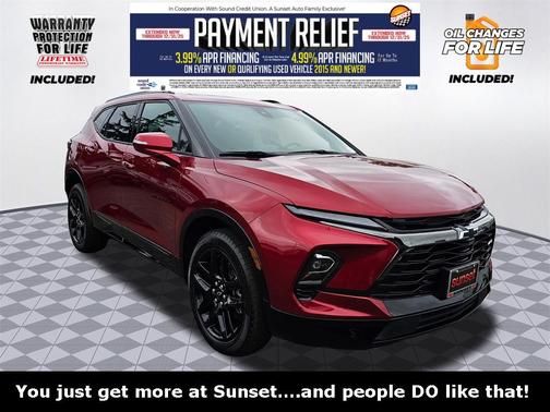 2025 Chevrolet Blazer RS