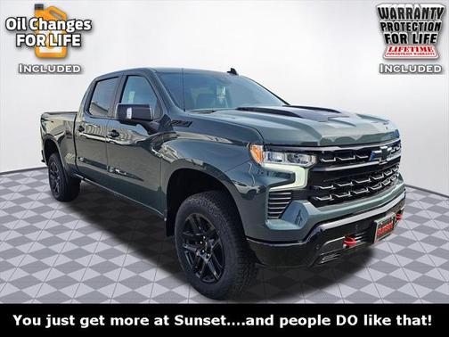 2025 Chevrolet Silverado 1500 LT Trail Boss