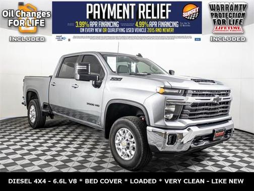 2024 Chevrolet Silverado 3500 LT
