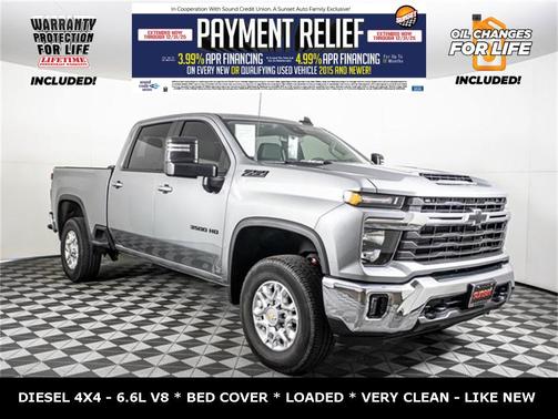 2024 Chevrolet Silverado 3500 LT