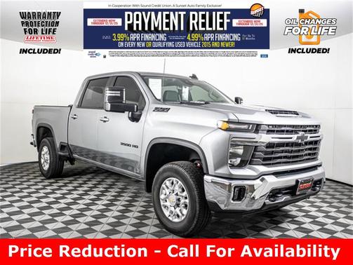 2024 Chevrolet Silverado 3500 LT