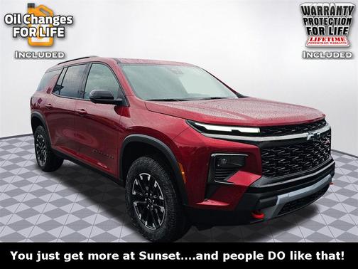 2026 Chevrolet Traverse AWD Z71