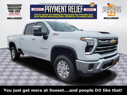 2024 Chevrolet Silverado 3500 LTZ