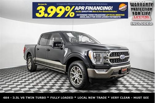 2021 Ford F-150 King Ranch