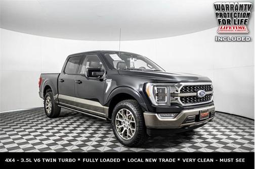 2021 Ford F-150 King Ranch