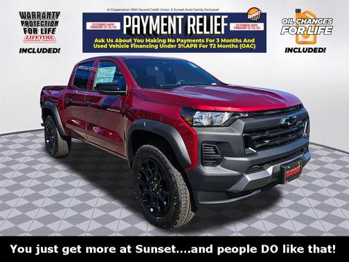 2026 Chevrolet Colorado Trail Boss