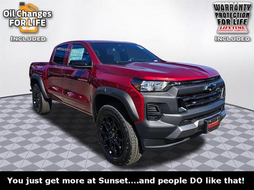 2026 Chevrolet Colorado Trail Boss