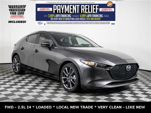 2022 Mazda Mazda3 FWD w/Preferred Package