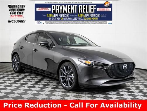2022 Mazda Mazda3 FWD w/Preferred Package