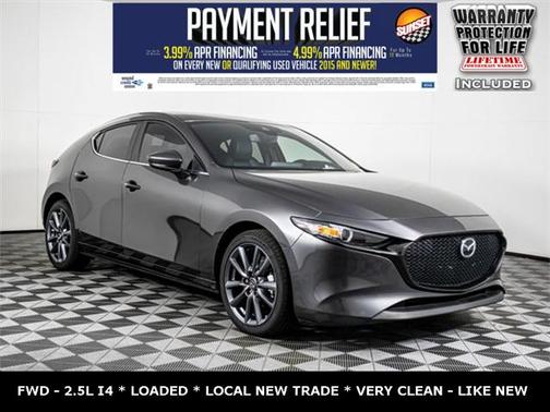 2022 Mazda Mazda3 FWD w/Preferred Package